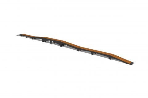 Bicycle track Larix B6