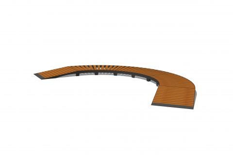 Bicycle track Larix W15