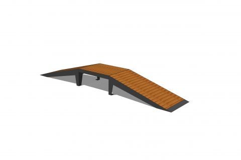 Bicycle track Larix W8