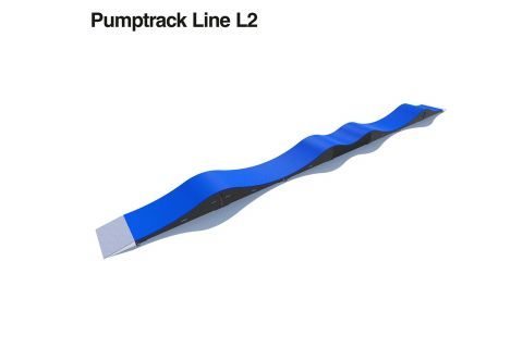 Modular Pumptrack Line L2
