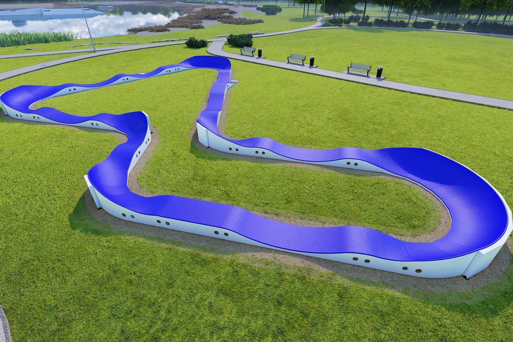 Pumptrack Austin E PC3AEPE – foto 3