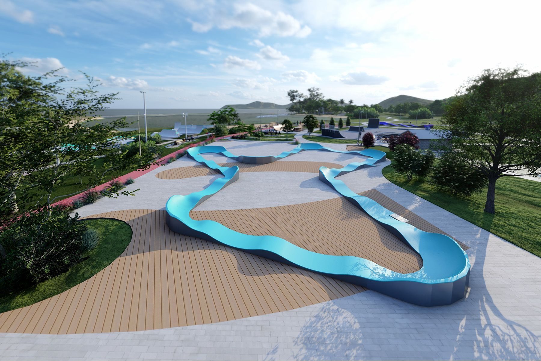 Pumptrack Bay TF017 – foto 2