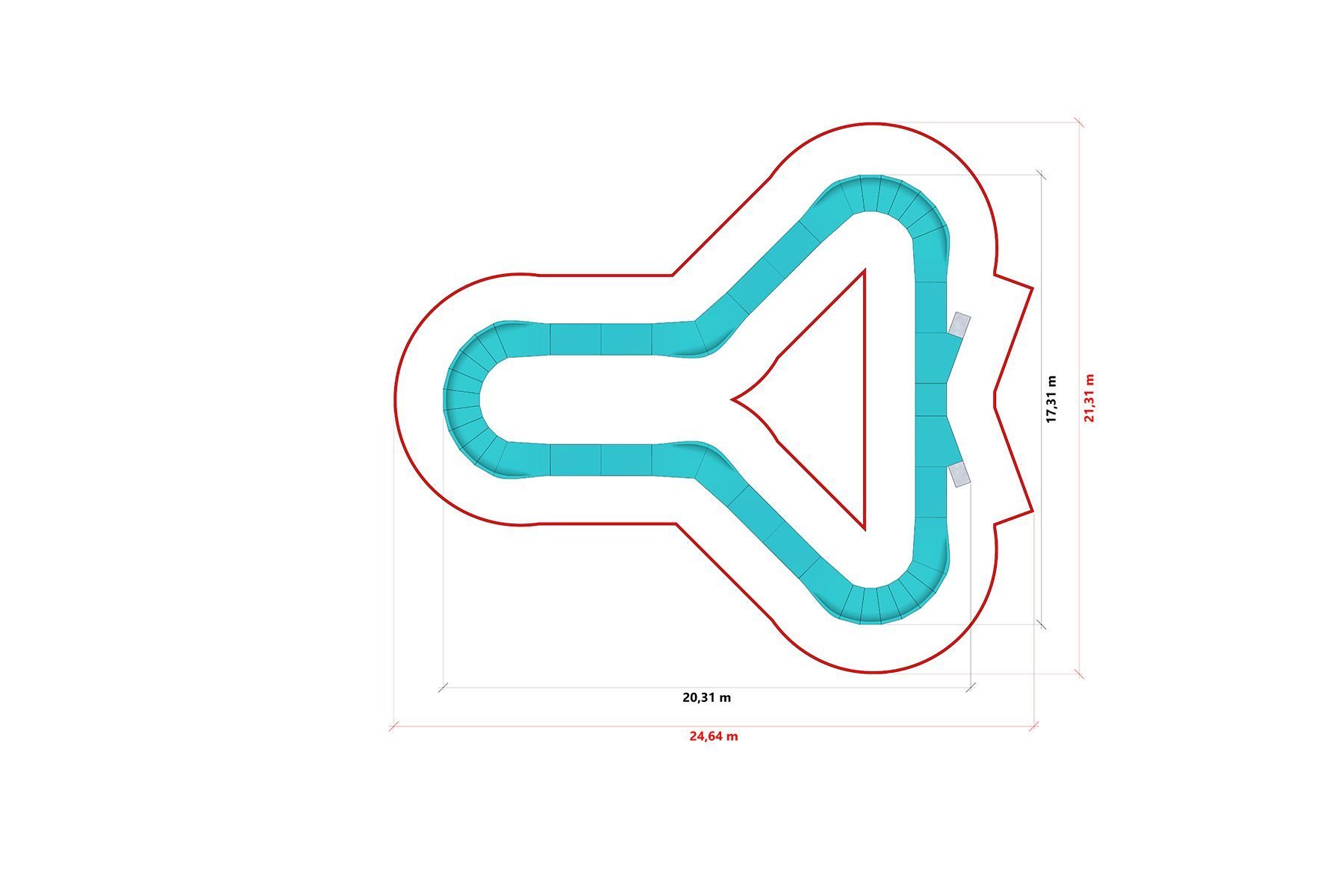 Pumptrack Cove TF007 – foto 1
