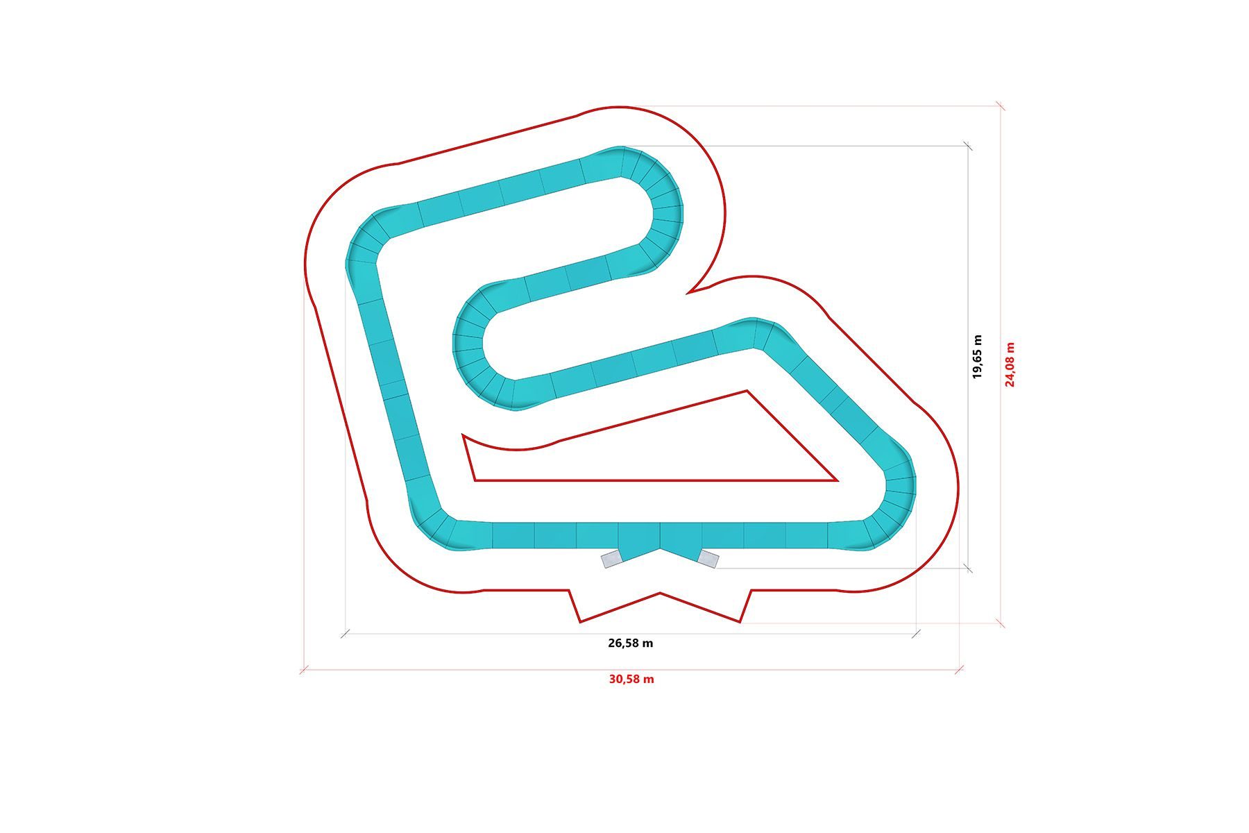 Pumptrack Delta TF015 – foto 1