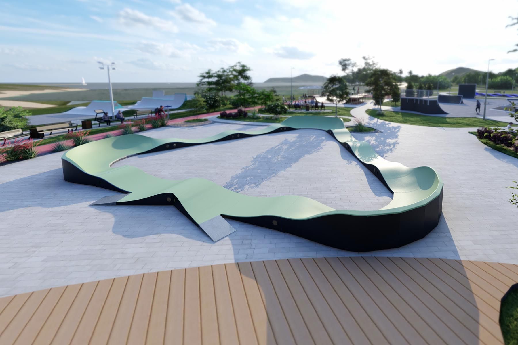 Pumptrack Forest TF003 – foto 2