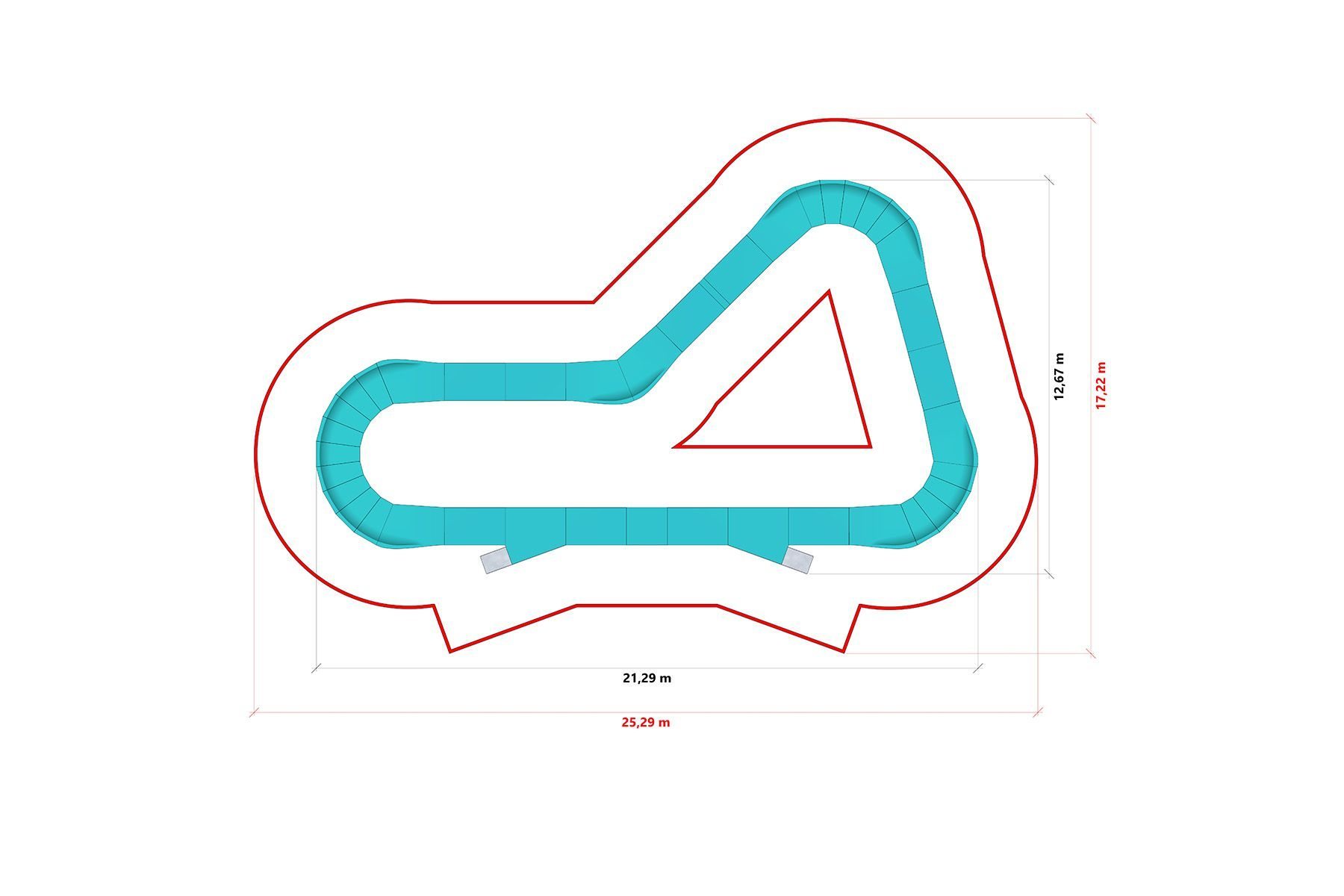 Pumptrack Islet TF005 – foto 1