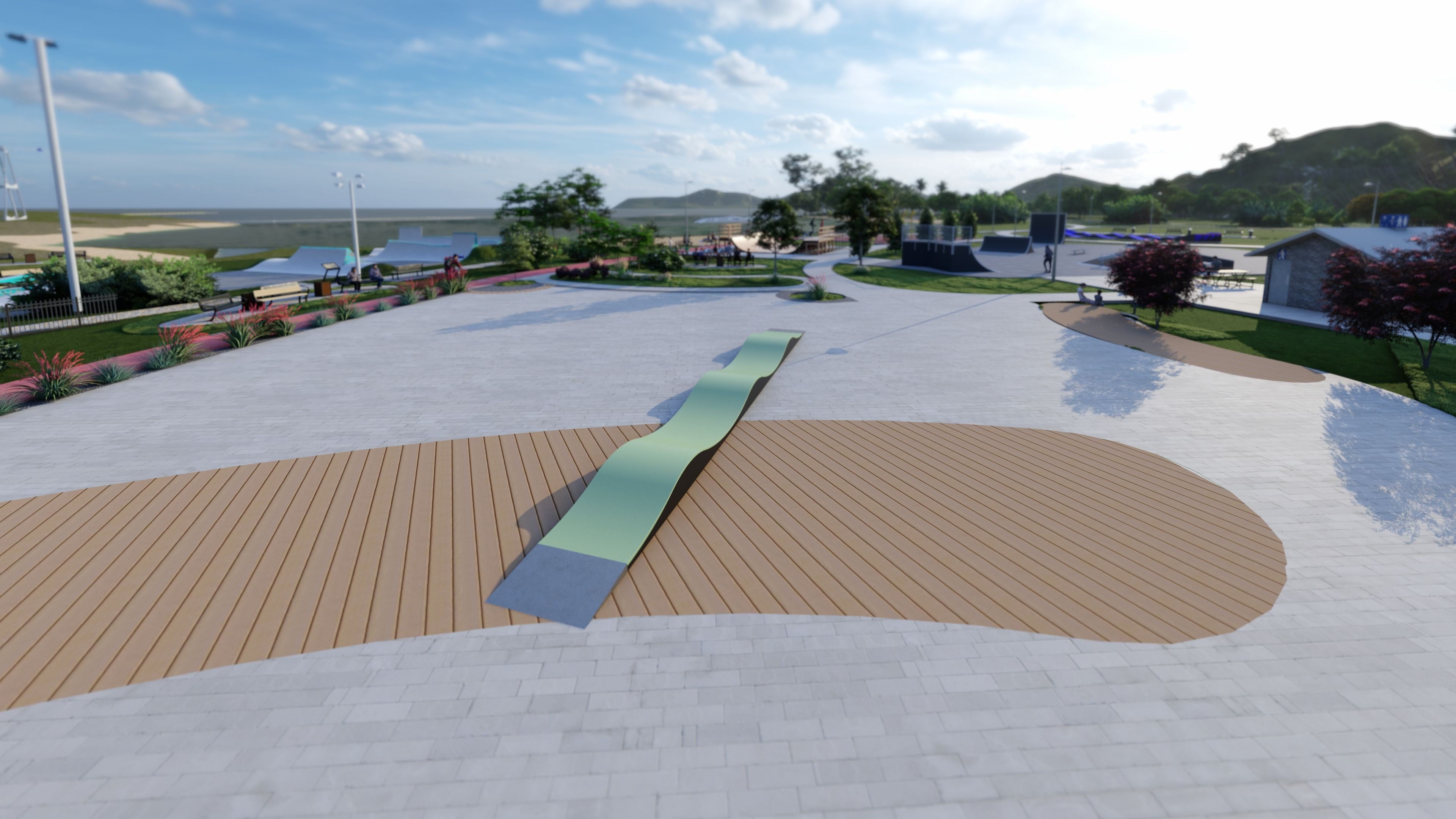 Pumptrack Line 1 LF001 – foto 2