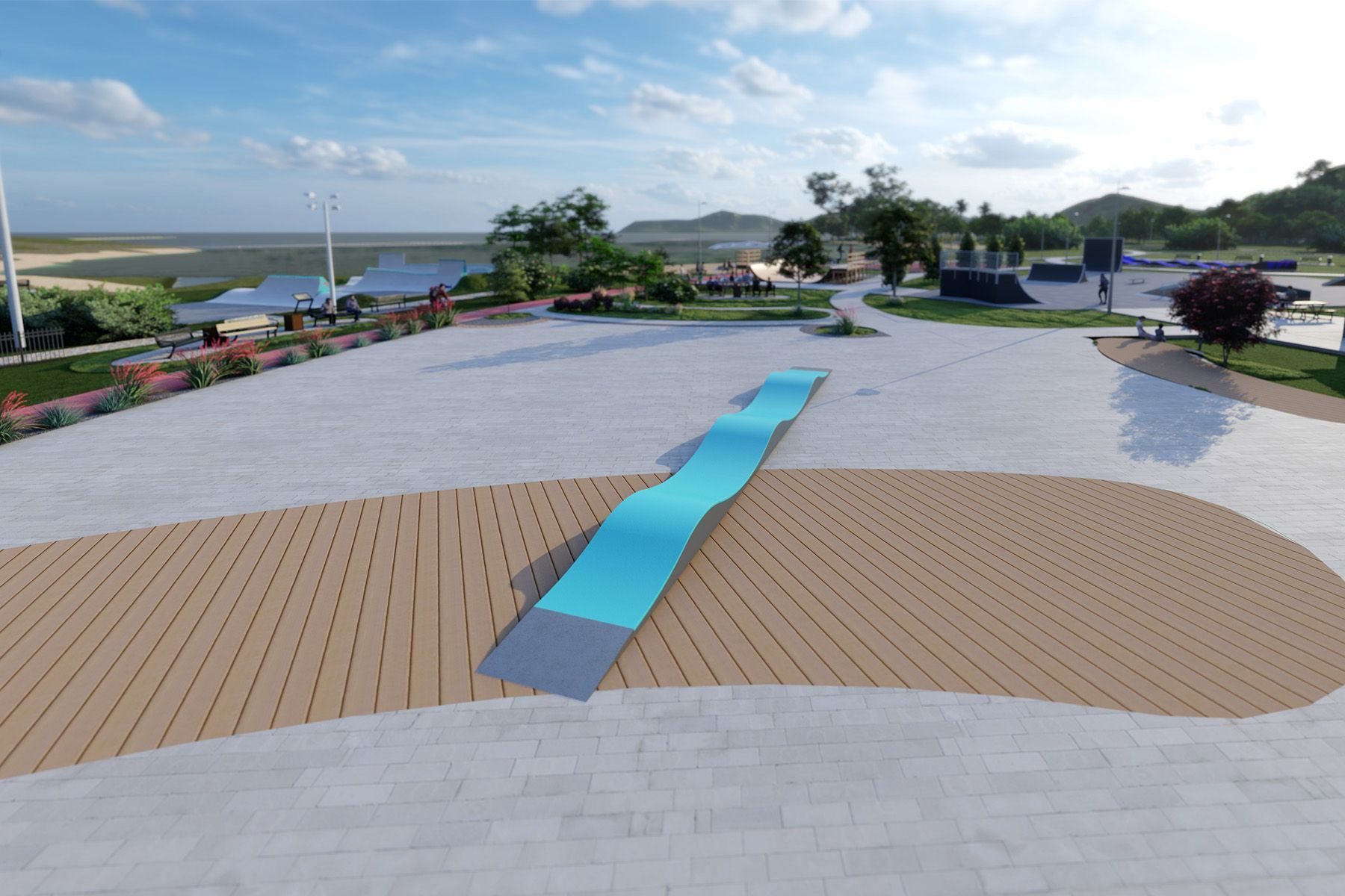 Pumptrack Line 1 LF001 – foto 2