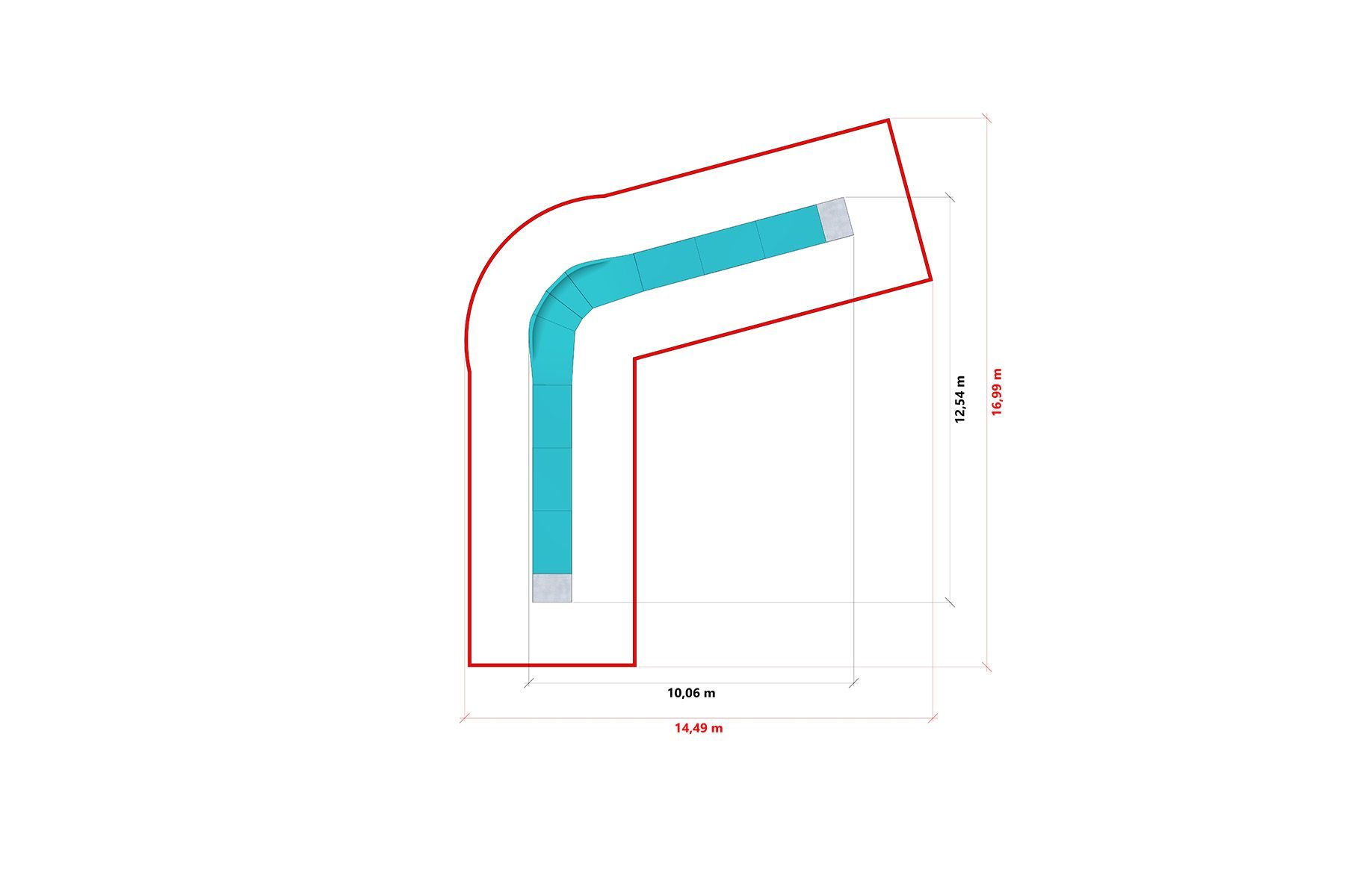 Pumptrack Line 2 LF002 – foto 1