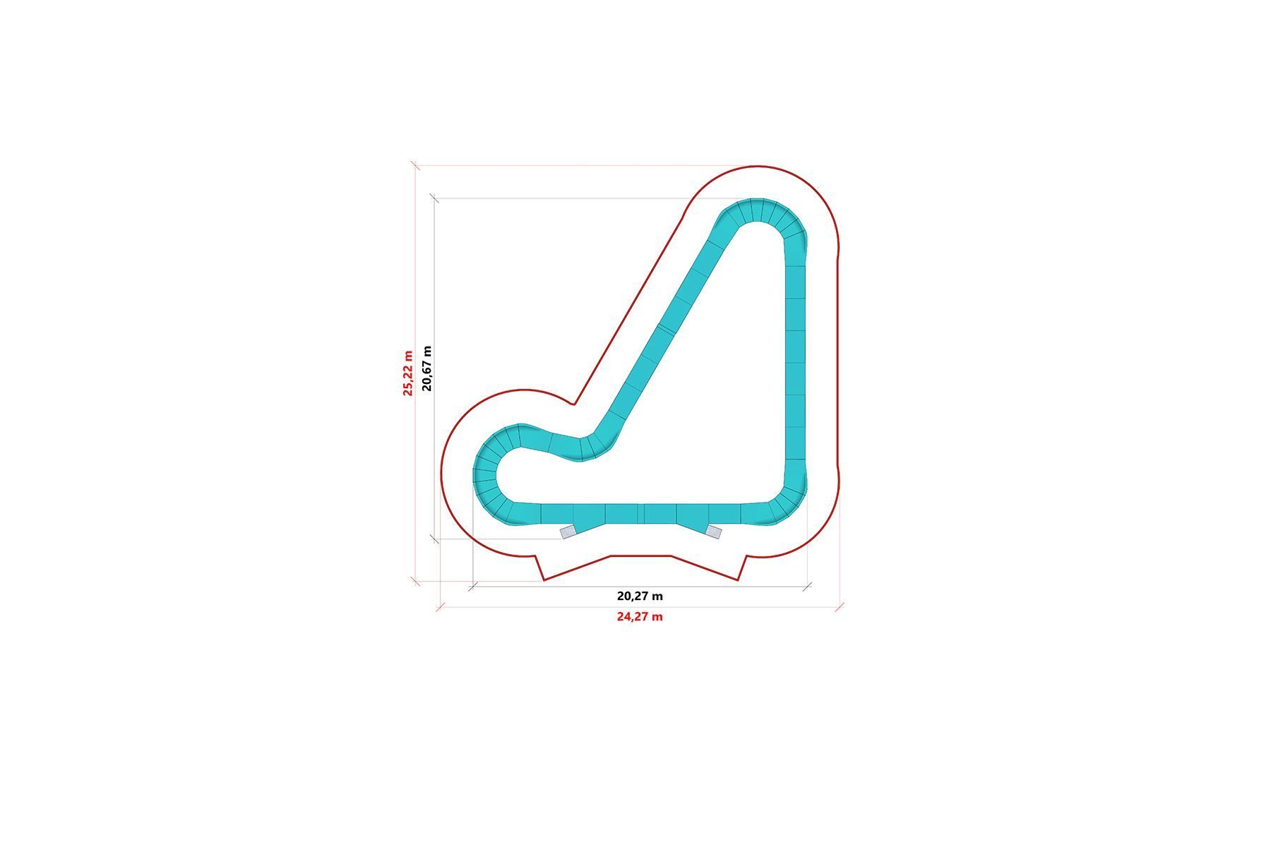 Pumptrack Ocean TF010 – foto 1
