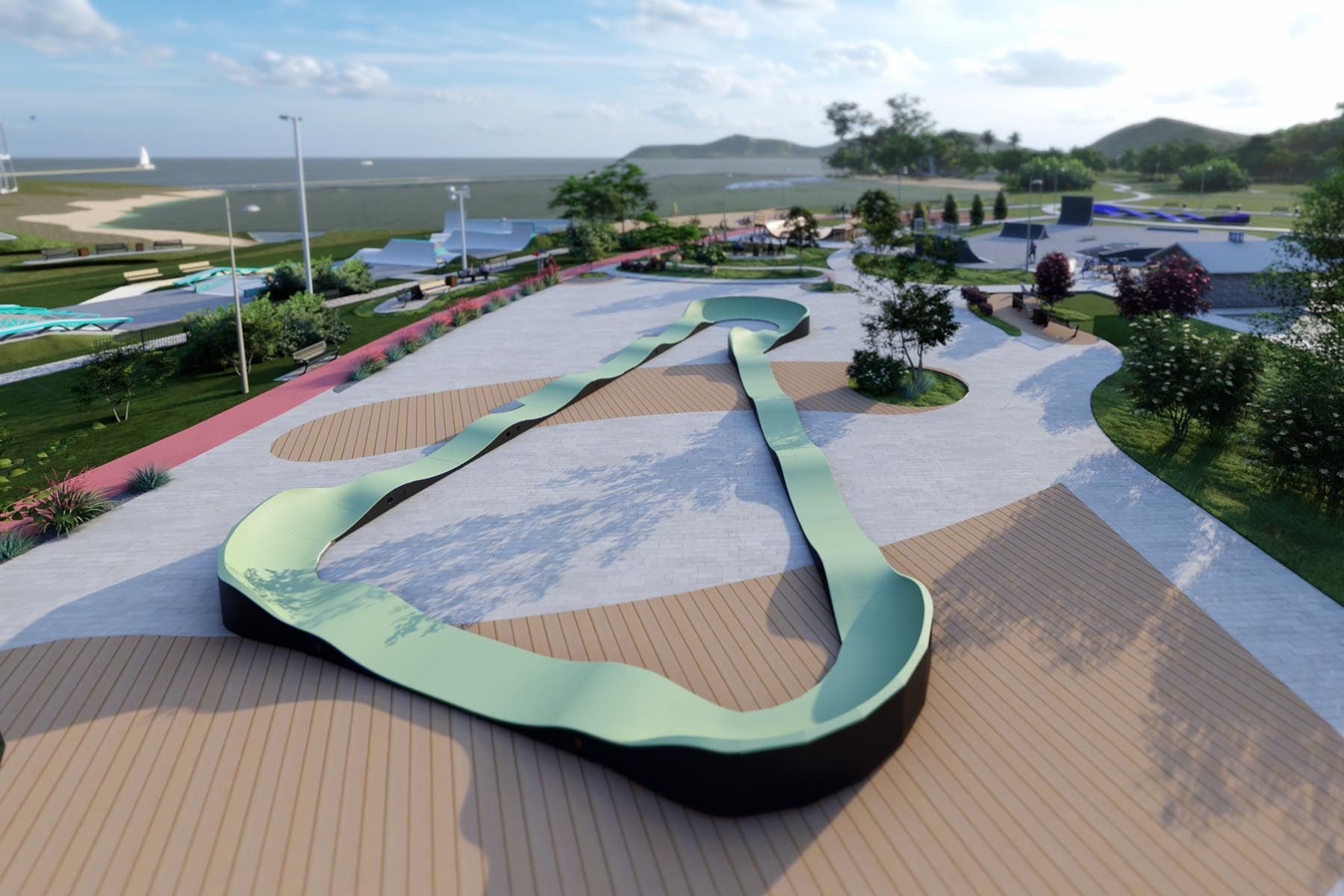 Pumptrack River TF009 – foto 2