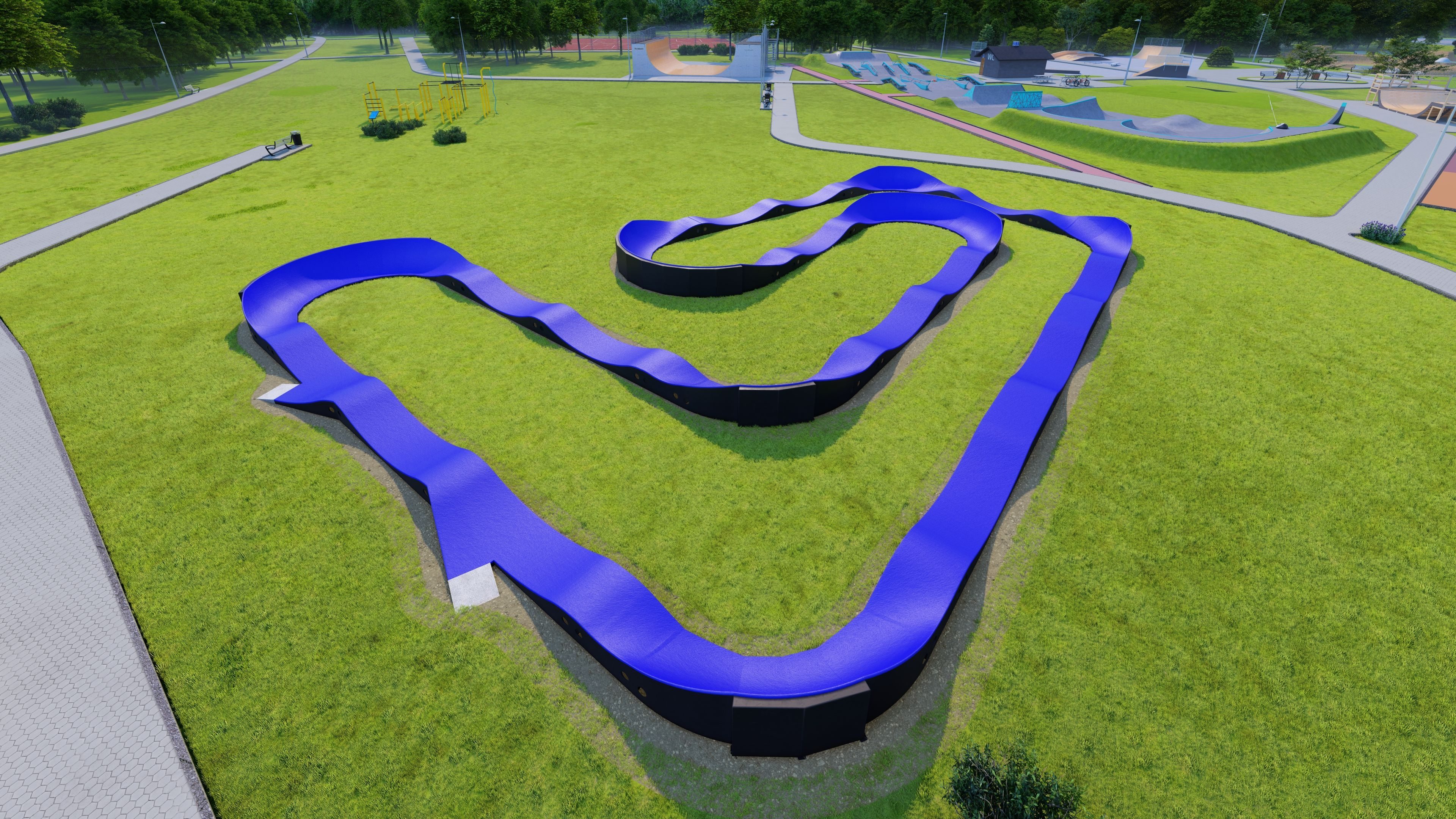 Pumptrack Sebring E PC7CE – foto 6