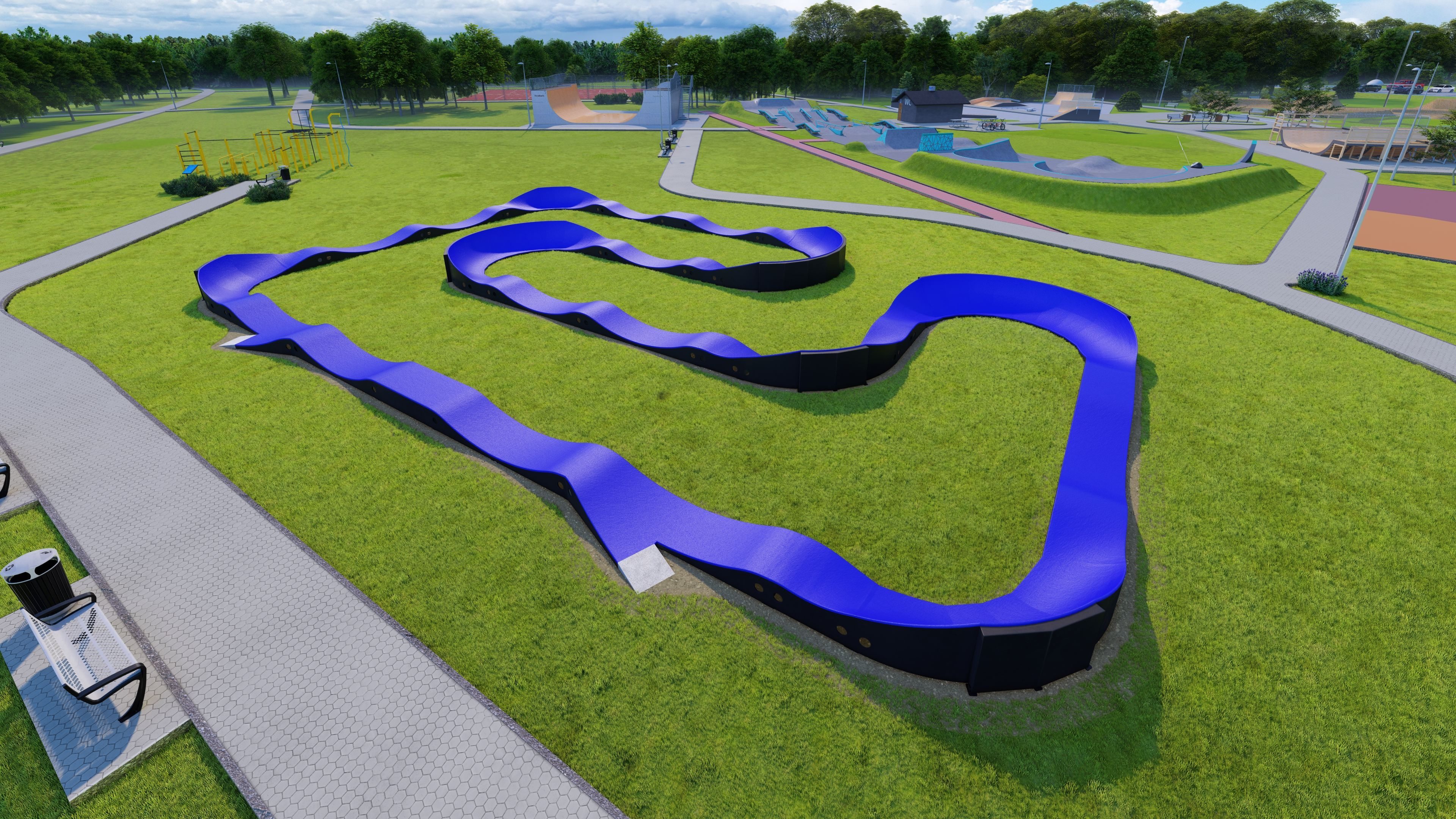 Pumptrack Silverstone E PC7BE – foto 6