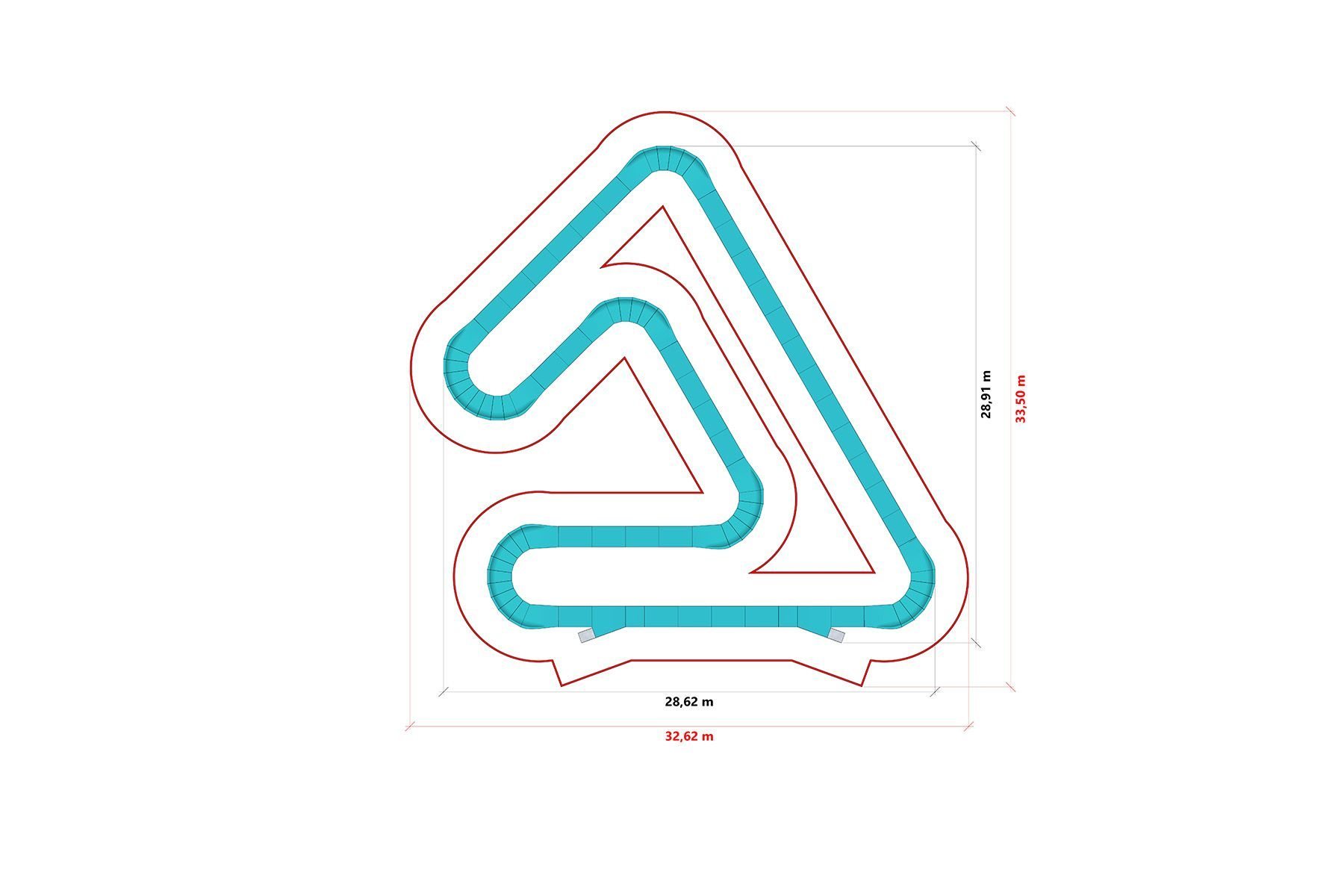 Pumptrack Vulcano TF019 – foto 1