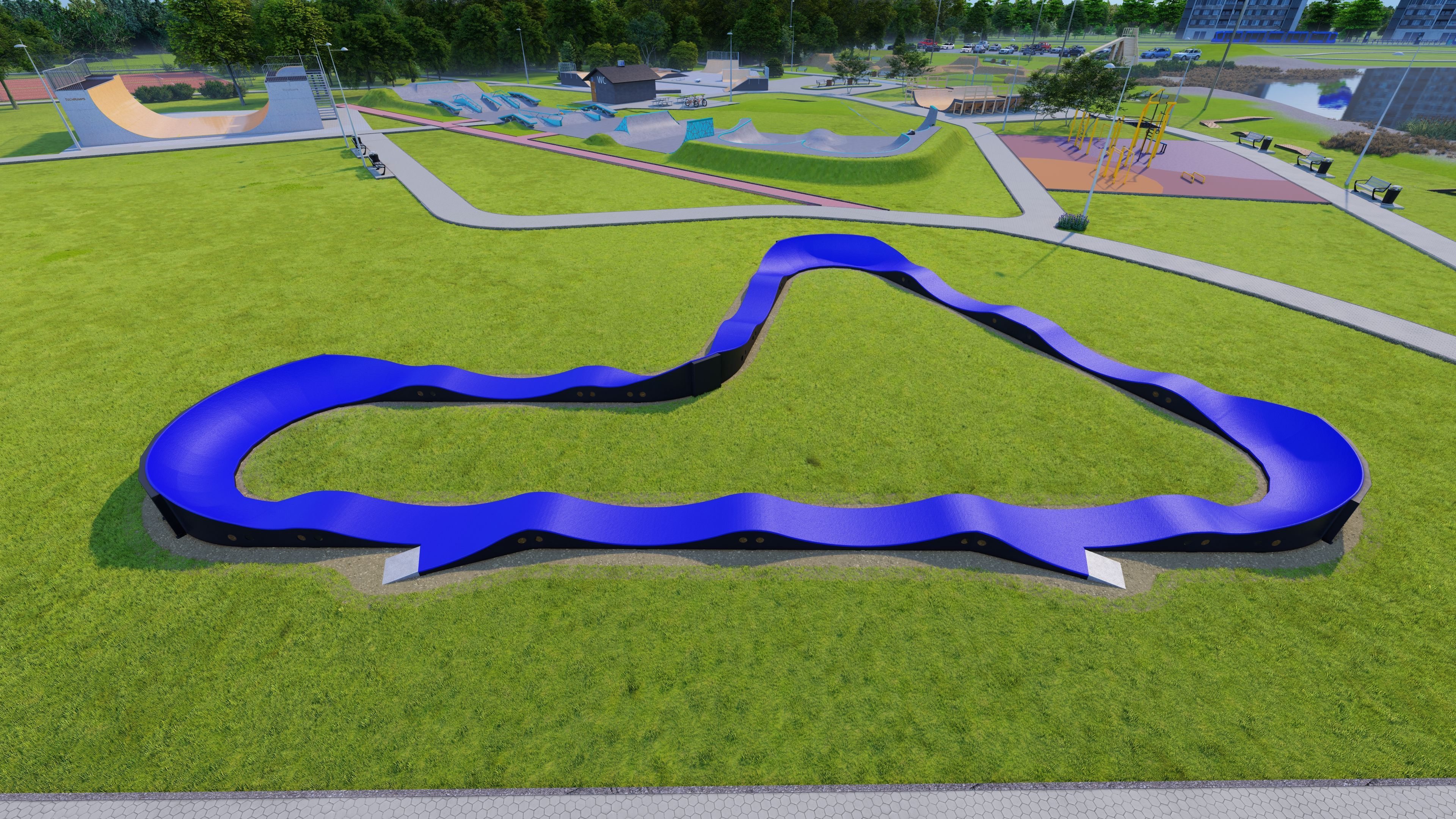 Pumptrack Westwood E PC4CE – foto 7
