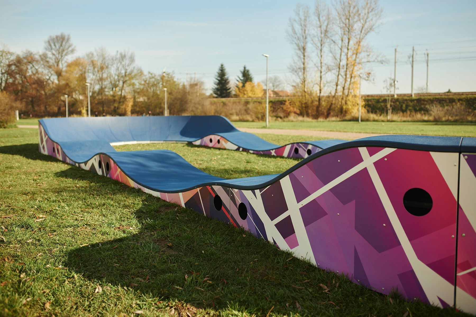 Steel Family Pumptrack – foto 1