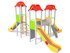 Set cu trei turnuri cu tobogane pentru loc de joacă - BGL-00106 imagine 2