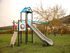 Set castel cu trei turnuri pentru loc de joacă - BGL-1127 imagine 2