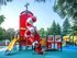 Set mare pompieri turn cu tobogane pentru loc de joacă - BGL-1402 imagine 3