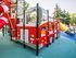 Set mare pompieri turn cu tobogane pentru loc de joacă - BGL-1402 imagine 8