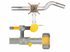 Set pentru loc de joacă cu turn și leagăn integrativ - BGL-1421-8-27VI23-1C imagine 4