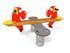 Balansoar pe arc animal pentru loc de joacă - BGL-5020 miniatura 1