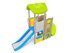 Căsuță cu tobogan pentru loc de joacă - Set cu două platforme - BGL-7114 miniatura 1