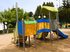 Set turnuri cu tobogan pentru loc de joacă - BGL-7115 imagine 5