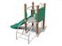 Tobogan pentru loc de joacă din materiale reciclate - BGL-8019 RECYCLED imagine 2