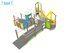 Set mare integrativ pentru loc de joacă - BGL-8048 miniatura 1