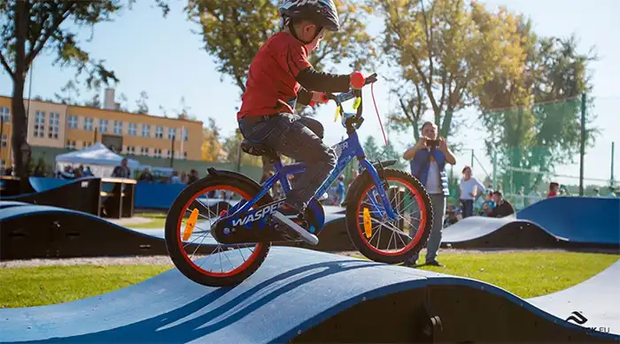 Poza circuit pumptrack 1